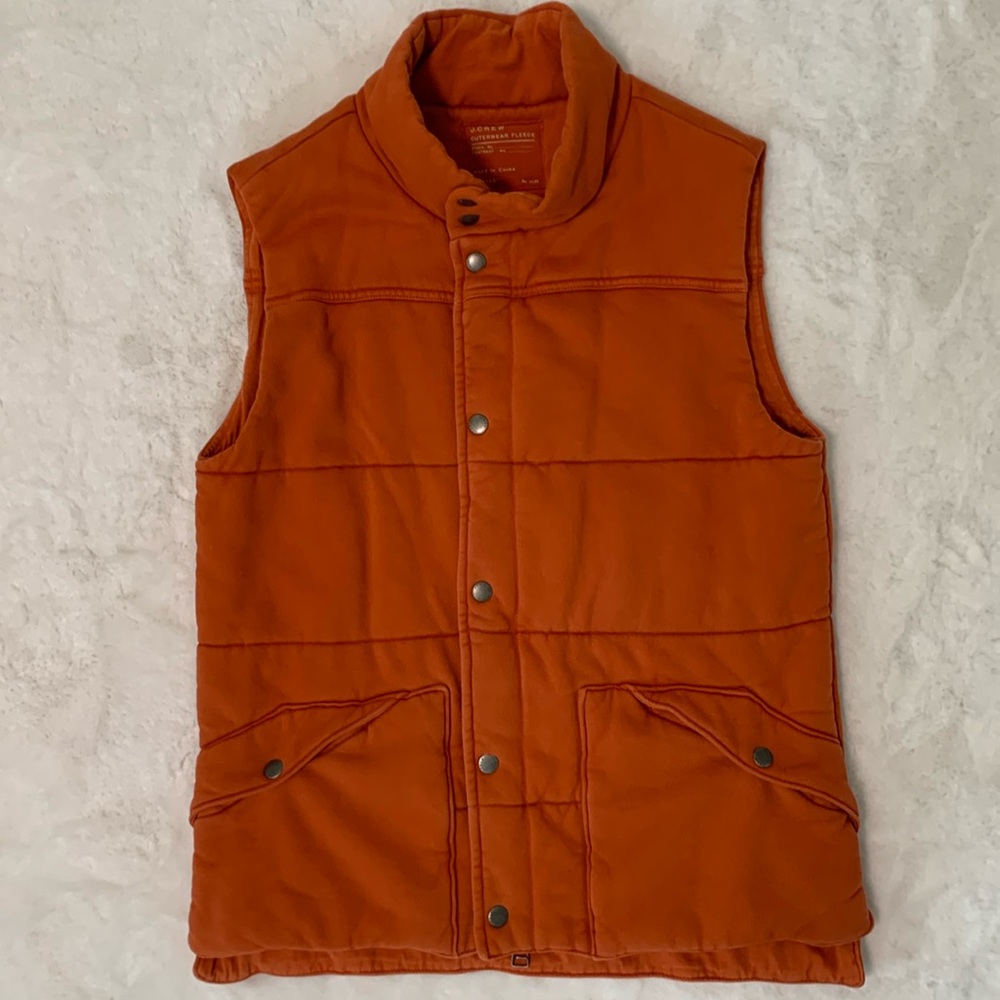 Mens JCrew, Quilted lightweight vest. Size small